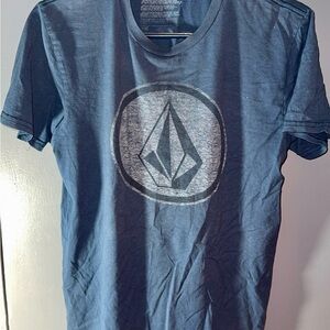 Volcom Navy Graphic Tee for Men